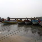 Fishermen decide to fish or not based on ocean statistics and weather forecast through the mobile app. (Photo by Jency Samuel)