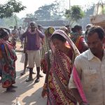 There's no work to be had for daily wage laborers. (Photo by Basudev Mahapatra)