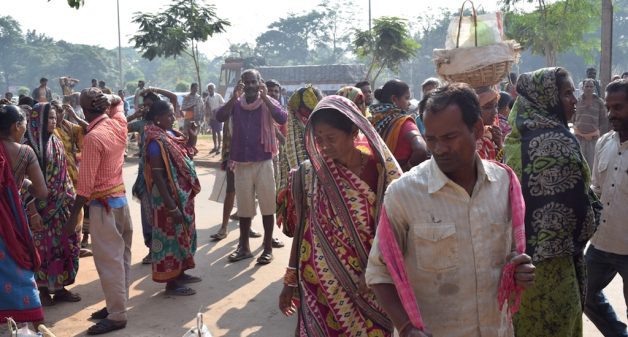 There's no work to be had for daily wage laborers. (Photo by Basudev Mahapatra)