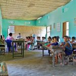A village school in Assam. (Photo by Michael Foley)