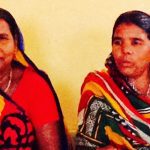 Runa Devi and Daya Devi of Kaladinda village in southeast Bihar have emerged as village leaders. (Photo by Suneeta Dhar)