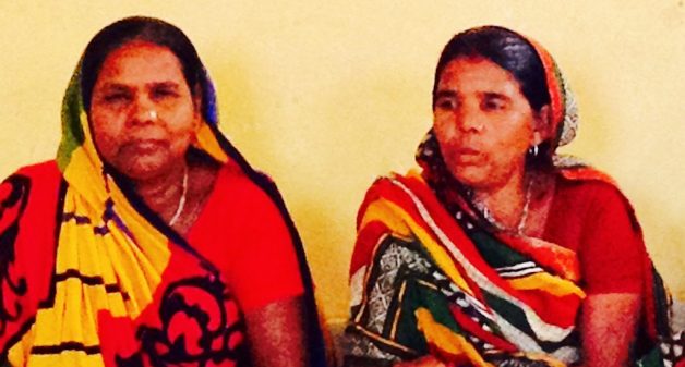 Runa Devi and Daya Devi of Kaladinda village in southeast Bihar have emerged as village leaders. (Photo by Suneeta Dhar)