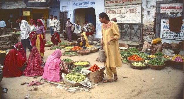 Those in the supply chain of perishable farm goods are suffering the most. (Photo by Patrik M. Loeff)