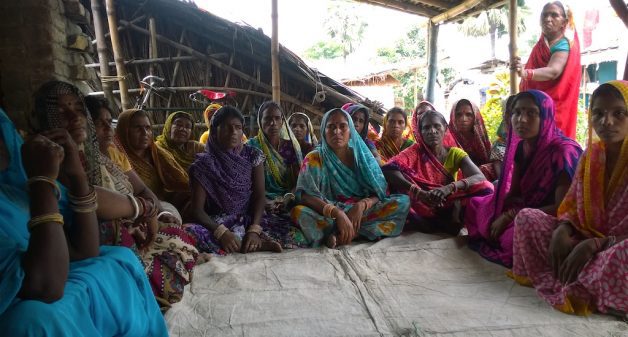 Women in rural Samastipur are supportive of the government’s blanket ban on alcohol consumption. (Photo by Debika Goswami)