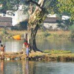 Women need secluded bathing spaces in villages. (Photo by Prem Kumar Marni)
