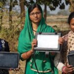 The tablet girls of Ranchi. (Photo by Alok Gupta)