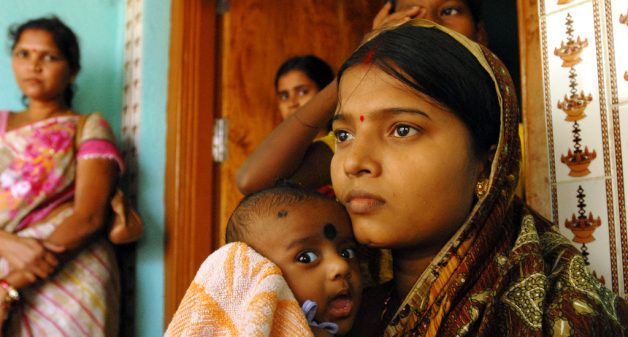 A patriarchal society in India ensures that married women are responsible for contraceptive use. (Photo by Pippa Ranger/Department for International Development)