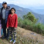Phincho Tsering Dukpa has decided to sell more than half of his land because of frequent losses. (Photo by Athar Parvaiz)