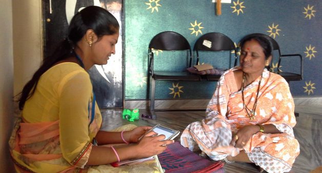 Regular collection of health data helps in designing health and nutrition interventions. (Photo by Gouri Agtey Athale)