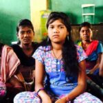 Young girls of Shivali village in Mokhada are saying no to an early marriage. (Photo by Nidhi Jamwal)