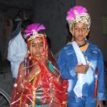 Child marriages are prevalent in many parts of India. (Photo by Naga Rick)