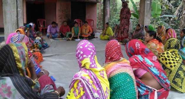 Fellows in rural India need serious handholding to make the effort effective. (Photo by Meghna Mukherjee)