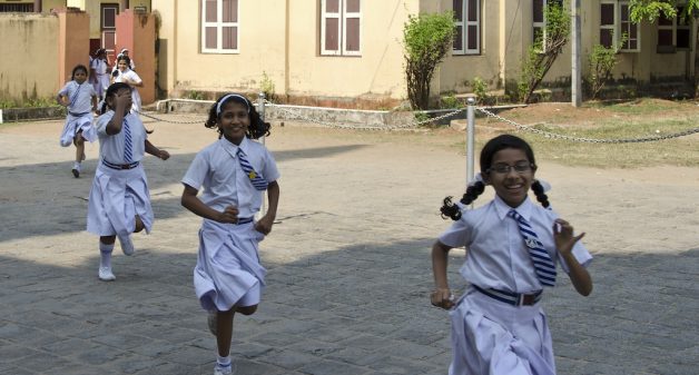 Keeping girls in school is an important way to push back underage marriages. (Photo by Eric Parker)