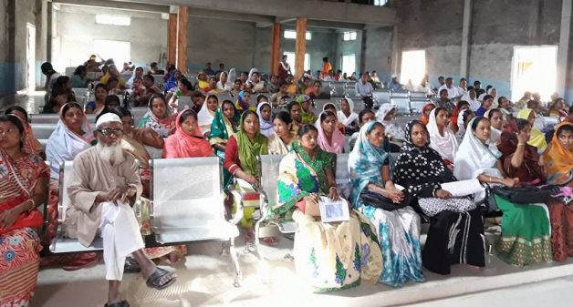The WhatsApp and Facebook groups to prevent child marriages hold regular awareness meetings. (Photo by Abdul Gani)