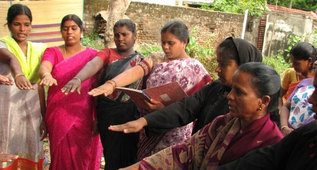 NGOs have played a pivotal role in the women’s self-help group movement in India. (Photo by McKay Savage)