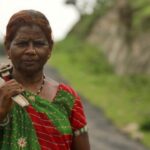 Meerabai Meena, the hand pump mechanic who ensures clean drinking water across five villages. (Photo by Manish Kumar Shukla)
