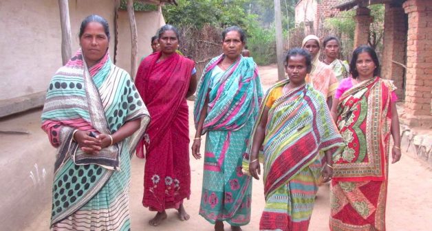 Widows of Madarangajodi village await justice. (Photo by Rakhi Ghosh)