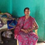 Damayanti Patra has made a mark as a mason in rural Odisha. (Photo by Gram Vikas)