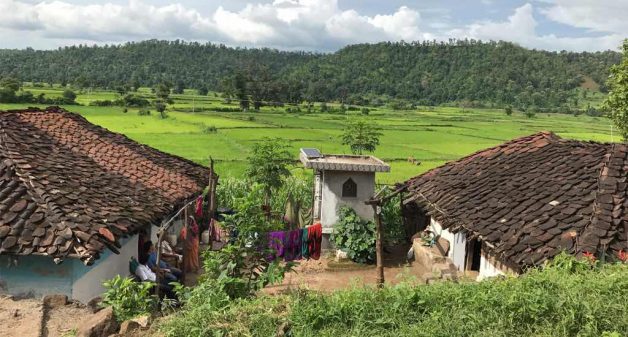 The villagers of Kapa Mal hope to grow a second crop, with facilities for pumping river water. (Photo by Bikalp Chamola)