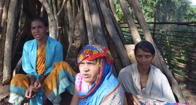 Kondh tribal women cannot imagine life without their forest that ensures their food and nutritional security. (Photo by Basudev Mahapatra)