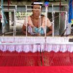 Technology has helped Mising women turn traditional weaving skills into a viable livelihood. (Photo by Abdul Hamid)