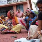 Visibility and confidence of women have increased in Koni village. (Photo by Tarun Kanti Bose)