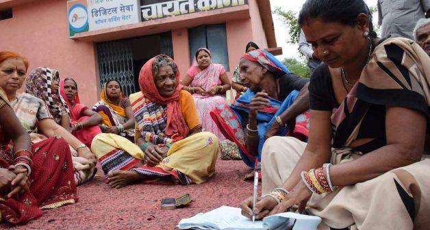 Visibility and confidence of women have increased in Koni village. (Photo by Tarun Kanti Bose)