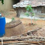 Fetching water and collecting fuel wood are arduous chores for most village women. (Photo by Abhijeet Jadhav)
