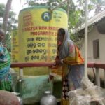 Iron removal plants have made tube well water potable, reducing water-borne diseases drastically. (Photo by Rakhi Ghosh)