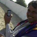 Mobile phones have become ubiquitous across much of rural India (Photo by Mark Charmer)