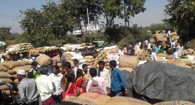 Government procurement of tur dal leaves much to be desired. (Photo by ALC India)