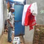 Many men in Kuha village defecate in the open in spite of having a toilet at home. (Photo by Gajanan Khergamker)