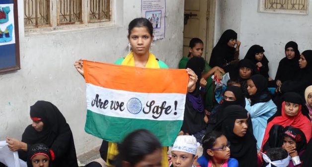 Shaheen creates awareness about women’s rights among those from a conservative background. (Photo by Shaheen)