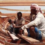 Number of boat makers in Balagarh has come down with decline in demand for wooden boats. (Photo by Gurvinder Singh)