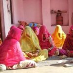 Left behind in the digital revolution, women of Rawatpura village hope their children would catch up with the fast-paced development. (Photo by Shubham Sharma)