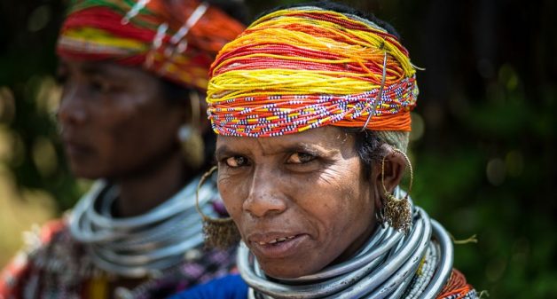The Bondas of Malkangiri in Odisha, like other particularly vulnerable tribal groups, have been left out of India’s development story. (Photo by Saurabh Chatterjee)