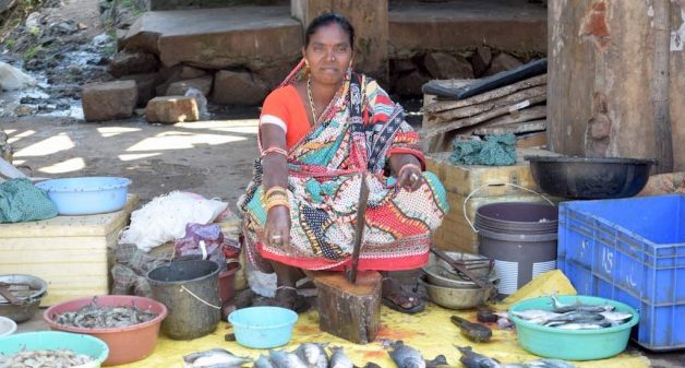 Women like Dulana came together to empower themselves as businesswomen, taking their families and community forward in the process (Photo by Basudev Mahapatra)