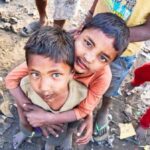 Children in the poorer parts of rural India do not have much to look forward to (Photo by Billy Cedeno)
