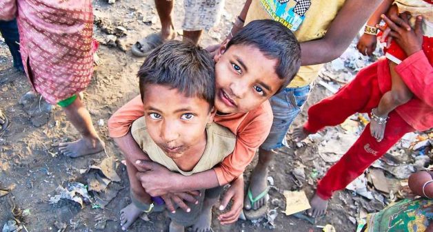 Children in the poorer parts of rural India do not have much to look forward to (Photo by Billy Cedeno)