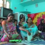 Farm widows in Atmakur of Warangal district have got their lives back on track due to financial inclusion programs. (Photo by Prajwal Suvarna)
