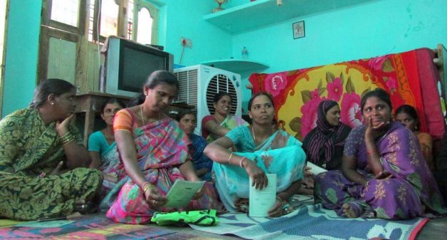 Farm widows in Atmakur of Warangal district have got their lives back on track due to financial inclusion programs. (Photo by Prajwal Suvarna)