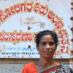 Some Soligas like Nanjamma are worried since authorities are considering relocation even after her tribe was granted forest rights (Photo by Amoolya Rajappa)