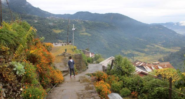 Khonoma village in Kohima district of Nagaland earned the Green Village title from the government for its community-based conservation (Photo by Ninglun Hanghal)