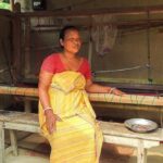 Many Bodo women like Sama Brahma are keeping the traditional skill of handloom weaving alive (Photo by Anne Pinto-Rodrigues)