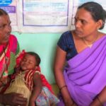 One of the many tasks of ASHA worker Chandrakala Gangurde is to monitor young mothers at the primary health centers (Photo by PARI)