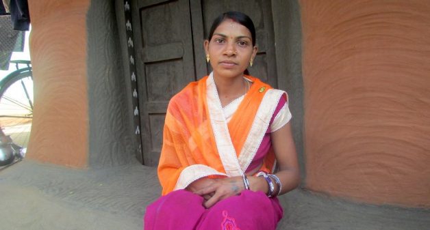 Alladin’s parents advised her to wait till she turned 18, following a resolution by the Gond Tribal Samaj to ban child marriages (Photo by Rakhi Ghosh)