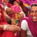 Tribal women in southern Rajasthan have gained confidence to take collective action and get government entitlements due to them (Photo by Priyanka Jain)