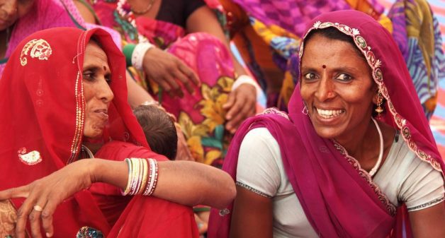 Tribal women in southern Rajasthan have gained confidence to take collective action and get government entitlements due to them (Photo by Priyanka Jain)