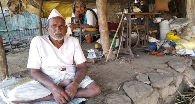 People with disabilities face a tough life in our country (Photo by Kailas Kokare)