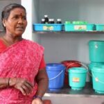 Women such as Mallika gave up farm labor work to turn entrepreneurs to revive traditional knowledge and regular use of herbs (Photo by Balasubramaniam N.)